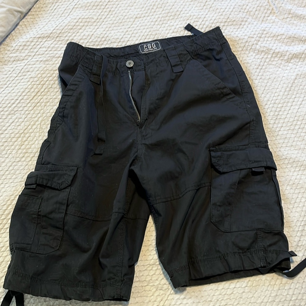 Men’s Champs CSG cargo shorts size 32